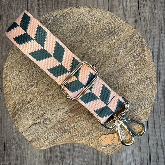 Wide BOHO Purse Strap Crossbody Guitar Strap NEW FAST SHIP - Picture 1 of 5